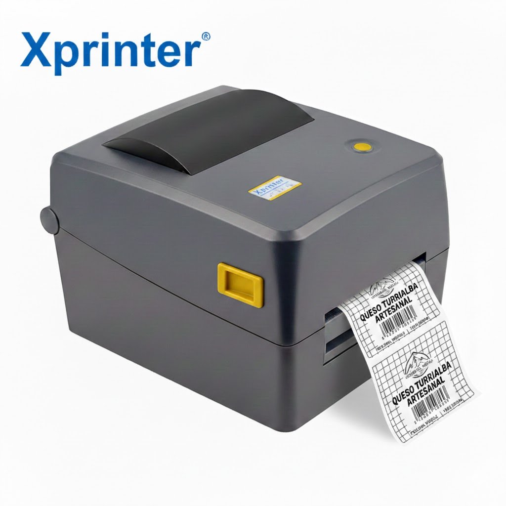 Impresora Etiquetas Transferencia Termica    Xprinter TT424B   4 Pulgadas