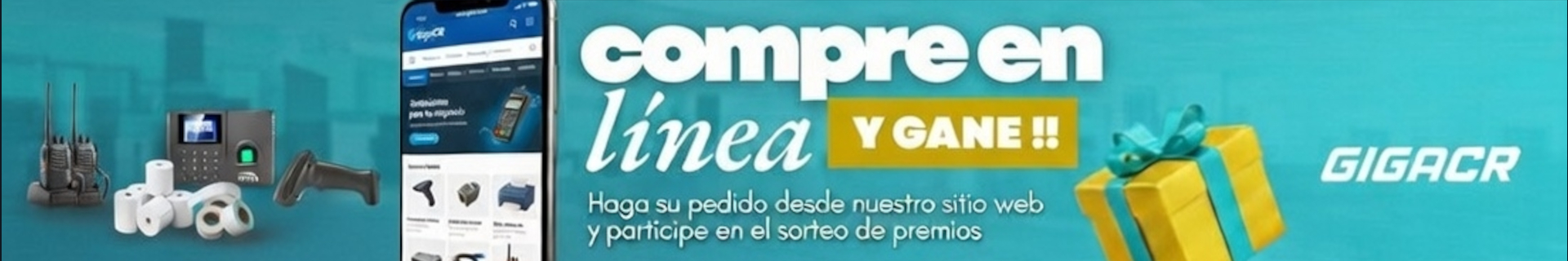 Imagen del sorteo GIGACR