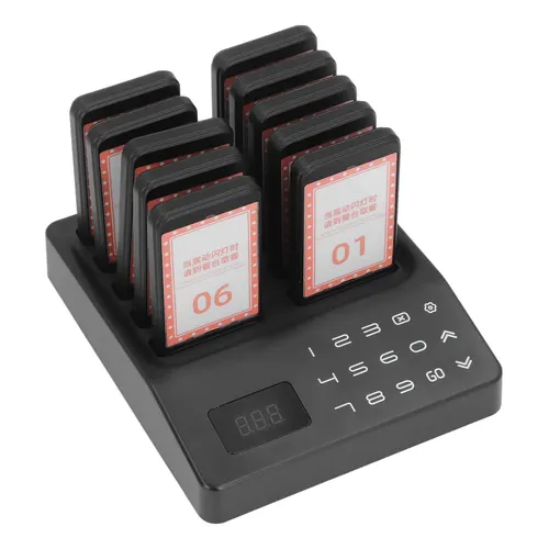 Localizadores  para  restaurantes TM P70 10 LOCALIZADORES