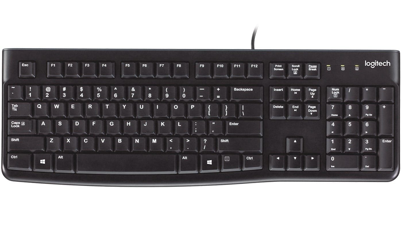 Teclado  USB Logitech K120 español