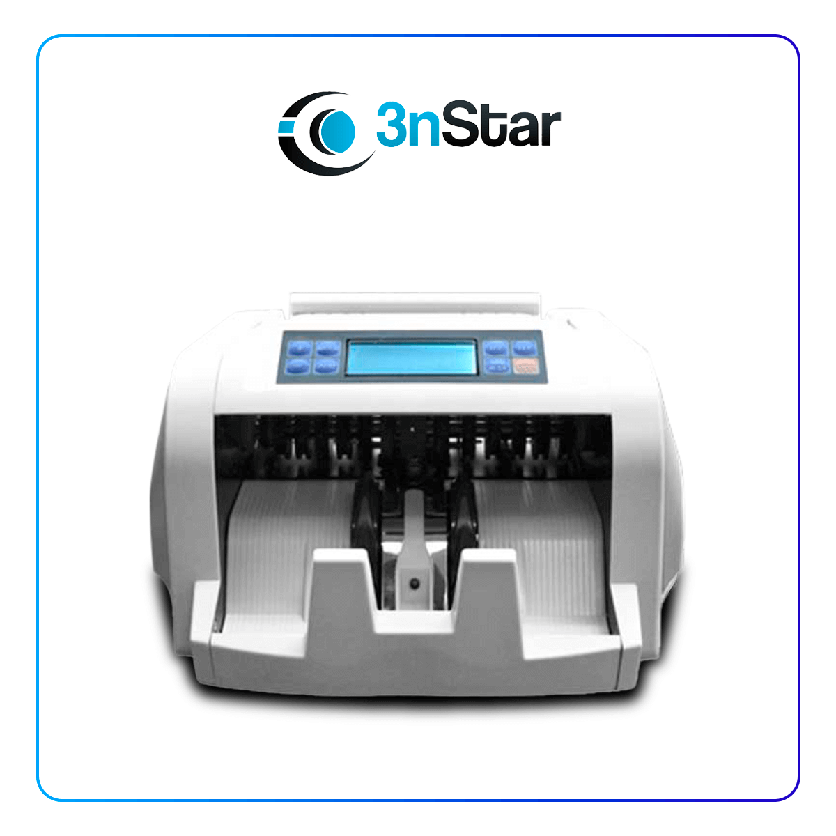 Contador de Billetes  3NSTAR 1000b/m