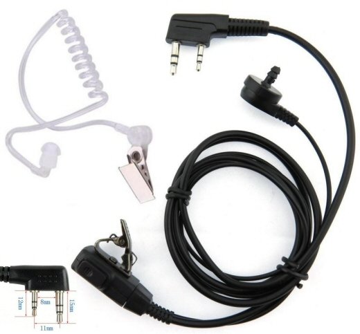Manos  Libres  Baofeng compatible 888s/ 1904/ UV5R