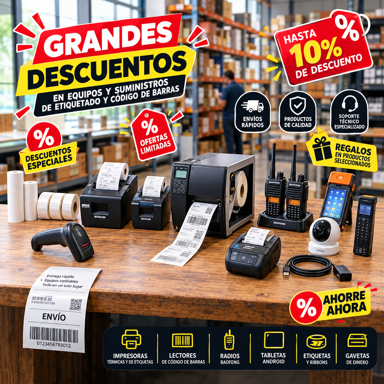 Productos de Promociones y Ofertas