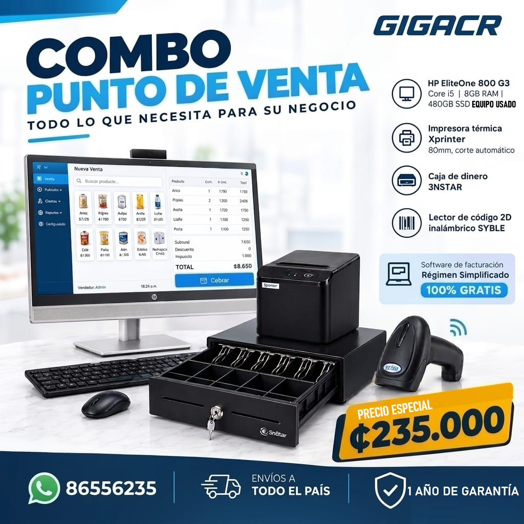 Oferta: PAQUETE FULL POS 