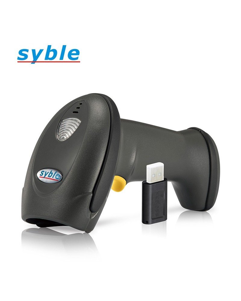 Lector de codigos de barras Syble XB-6208RB  * CON BASE* 