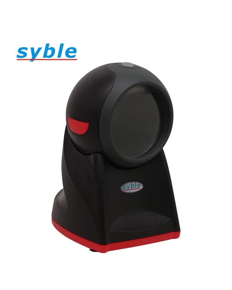 Lector de codigos de barras ominidireccional Syble XB-8602H