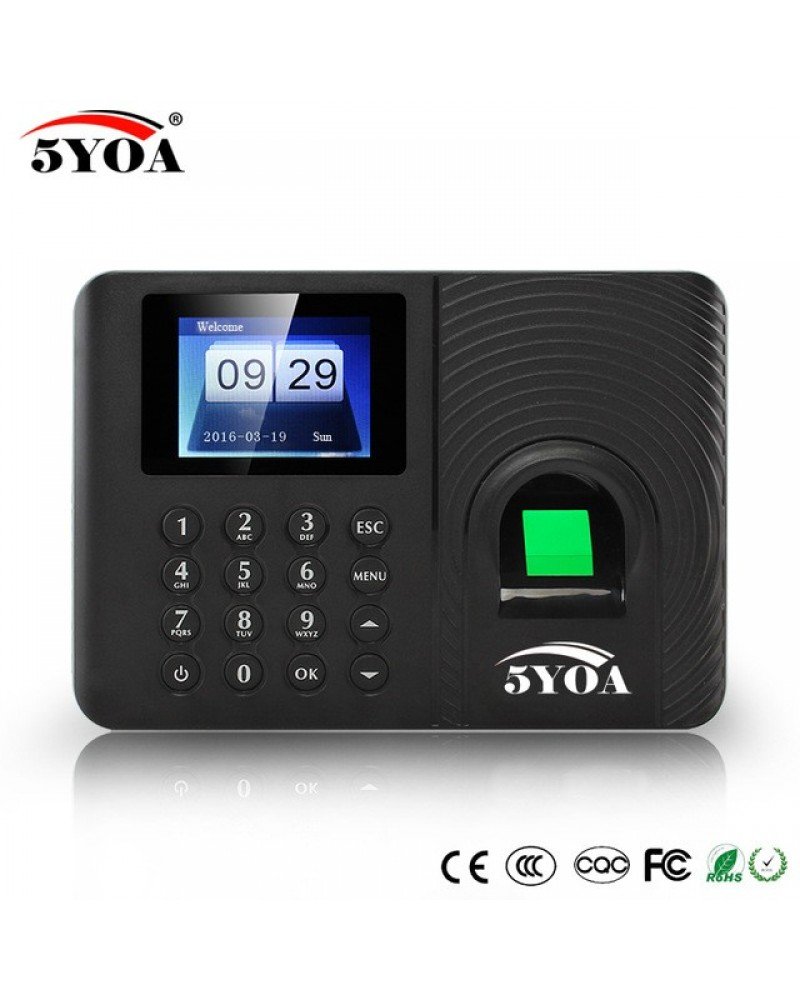 Marcador Biometrico 5YOA